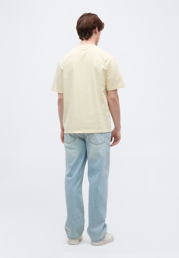 Lindbergh O-NECK TEE OVERSIZE S/S
