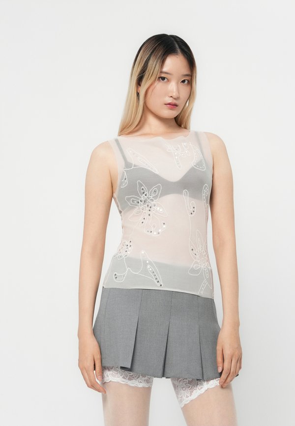 Jaded London SEQUIN DOUBLE LAYERED