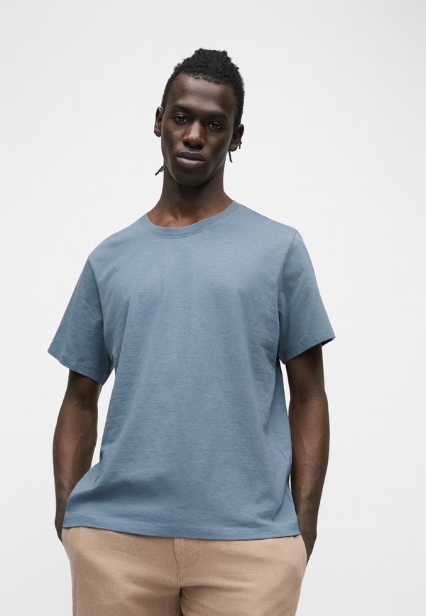 Selected SLHASPEN SLUB TEE