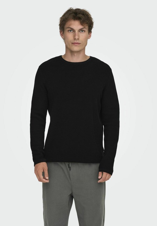 Only & Sons ONSERIC REG 12 STRUC CREW KNIT NOOS