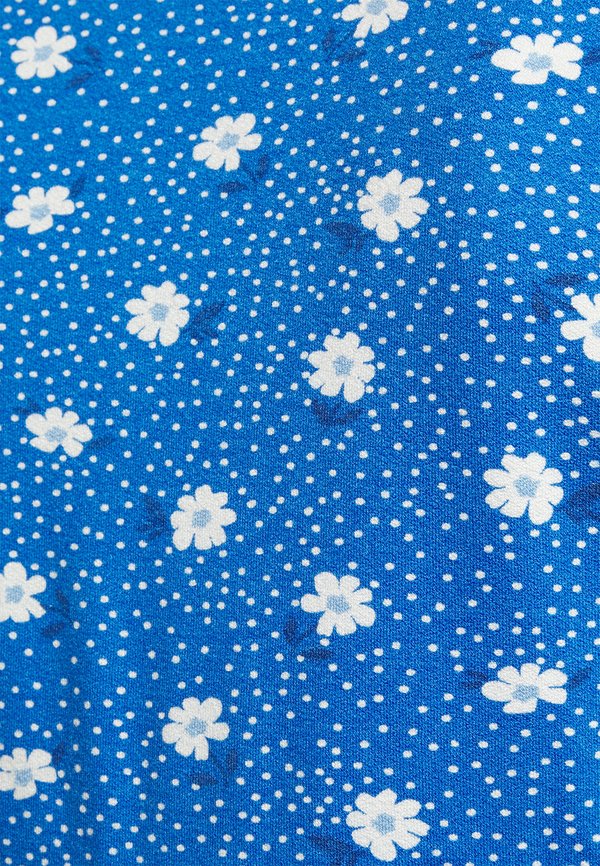 JoJo Maman Bébé FLORALPLEATED TUNIC DRESS