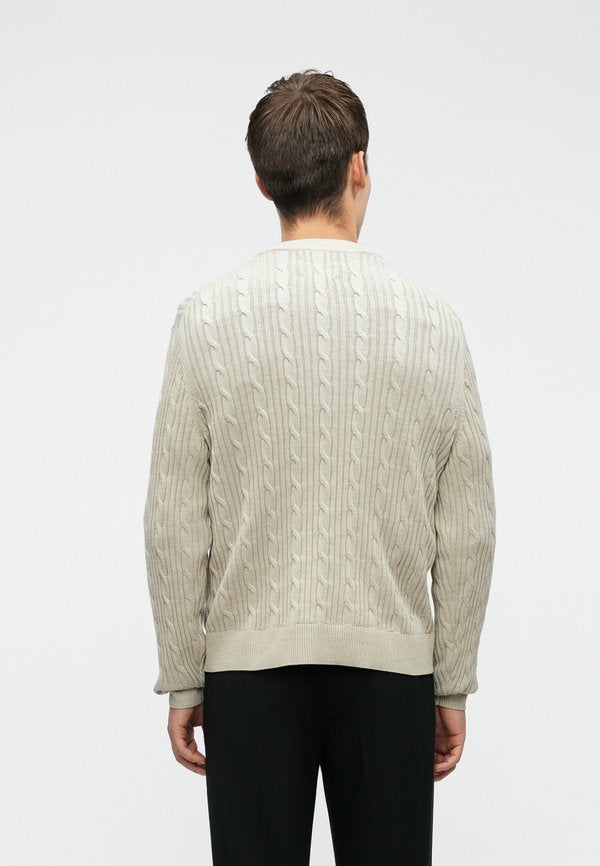 Abercrombie & Fitch VERSATILE STITCHY CREW