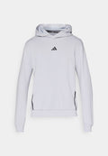 adidas Performance HOODIE - Hoodie - halo silver-coloured