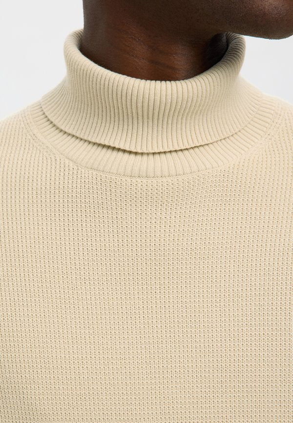 Selected Turtleneck cotton