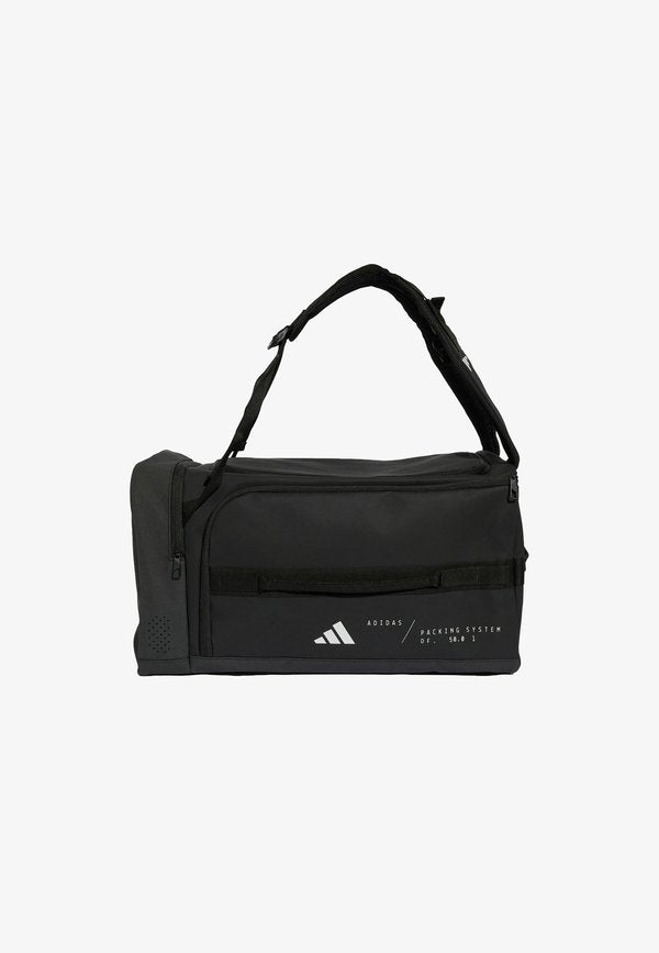 adidas Performance HYBRID DUFFEL BAG UNISEX - Holdall - black