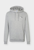 Puma 2 COLOR SMALL NO. 1 LOGO HOODIE  - Hoodie - medium gray heather
