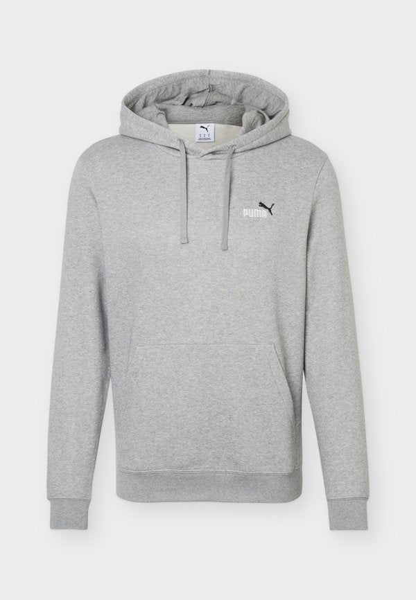 Puma 2 COLOR SMALL NO. 1 LOGO HOODIE  - Hoodie - medium gray heather