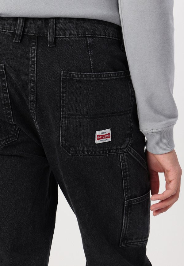 Only & Sons Regular fit ONSEDGE Mid waist Straight