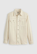 Levi's® AUBURN WORKER - Shirt - harp silver birch garment dye
