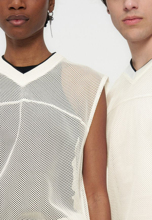 YOURTURN by Zalando OVERSIZED FIT MESH TANK