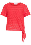 VILA Short Sleeved VIAMALINA Round neck