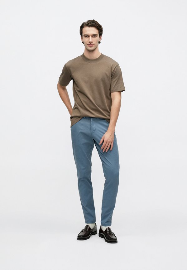Selected SLHCOLMAN O NECK TEE