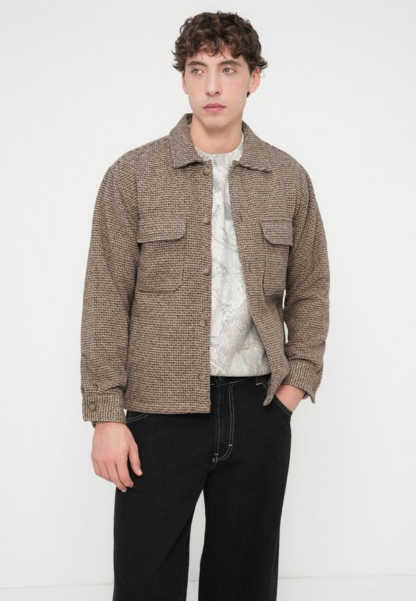 Abercrombie & Fitch BOUCLE OVERSHIRT