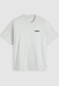 Levi's® VINTAGE FIT GRAPHIC TEE - Print T-shirt - light heather grey