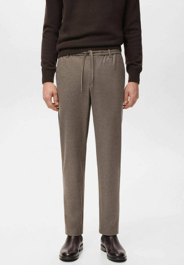 Mango Trousers - brown