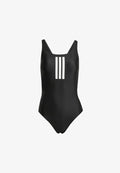 adidas Performance ADIDAS PERFORMANCE 3-STRIPES SWIMSUIT - Swimsuit - black   white