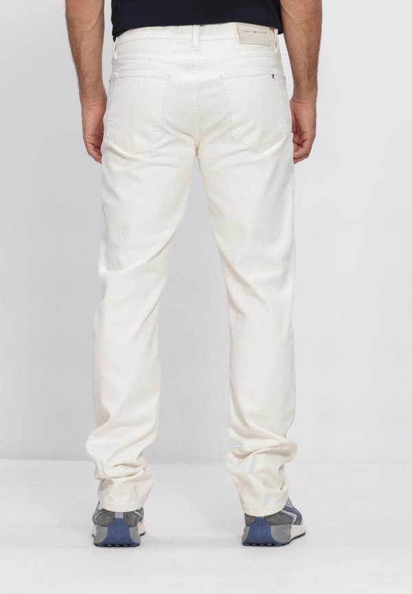 Tommy Hilfiger TOMMY HILFIGER HEREN STRAIGHT LEG JEANS SLIM STRAIGHT DENTON WHITE DC.
