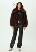 Stradivarius STRAIGHT WITH SIDE ZIP