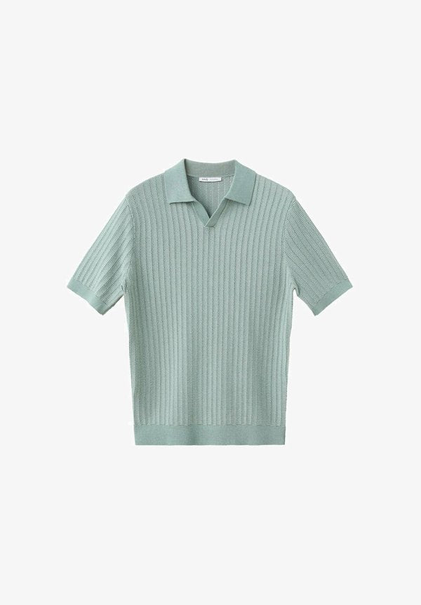Mango ADULT - Polo shirt - emerald green