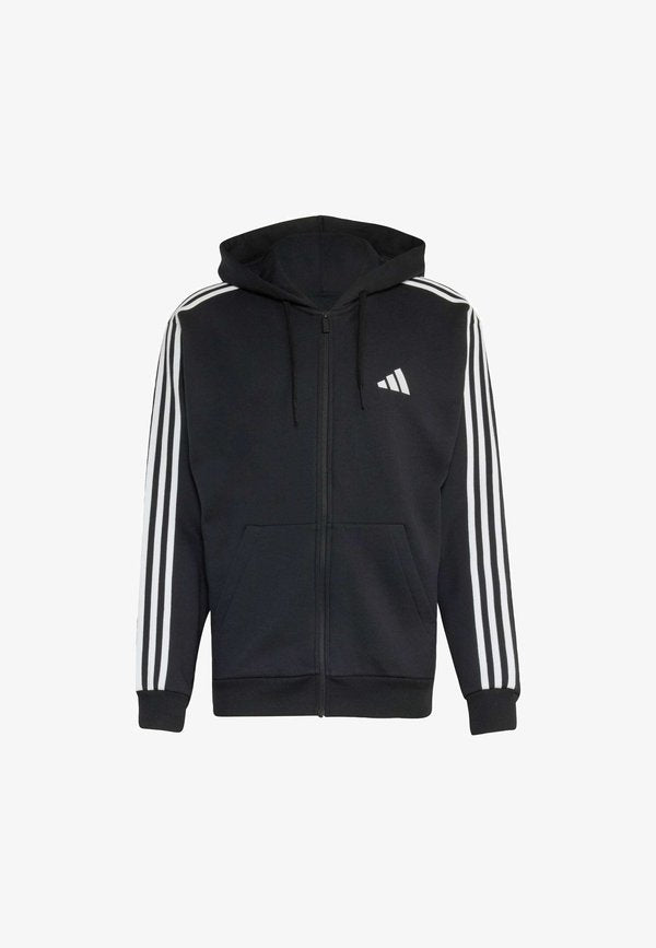 adidas Sportswear Zip-up sweatshirt - black   white