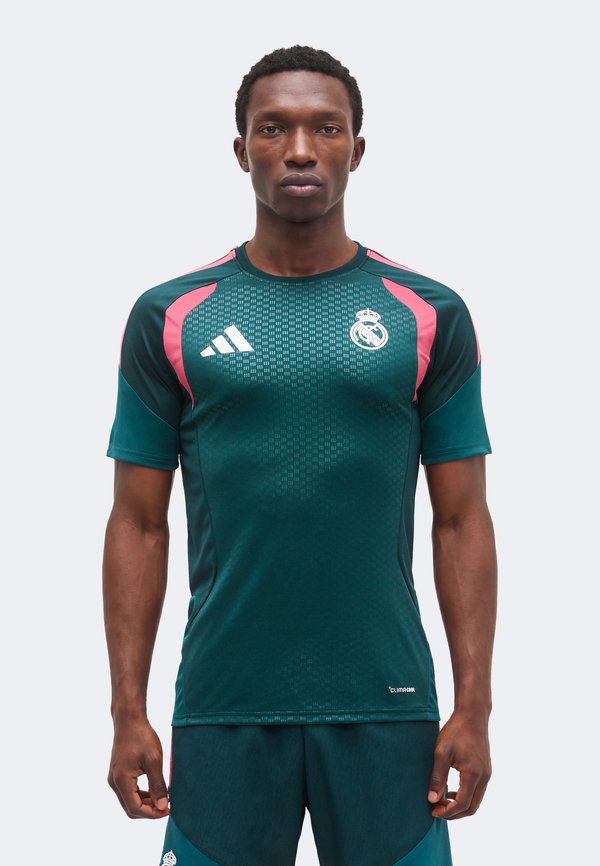 adidas Performance REAL MADRID 26/27 TIRO26 COMPETITION TRAINING - Sports T-shirt - aurora ivy/wild pink