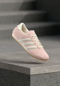 adidas Originals TAEKWONDO LACE - Trainers - sandy pink/off white