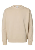 Selected SLHRELAXLUKE LS SWEAT CREW NECK NOOS