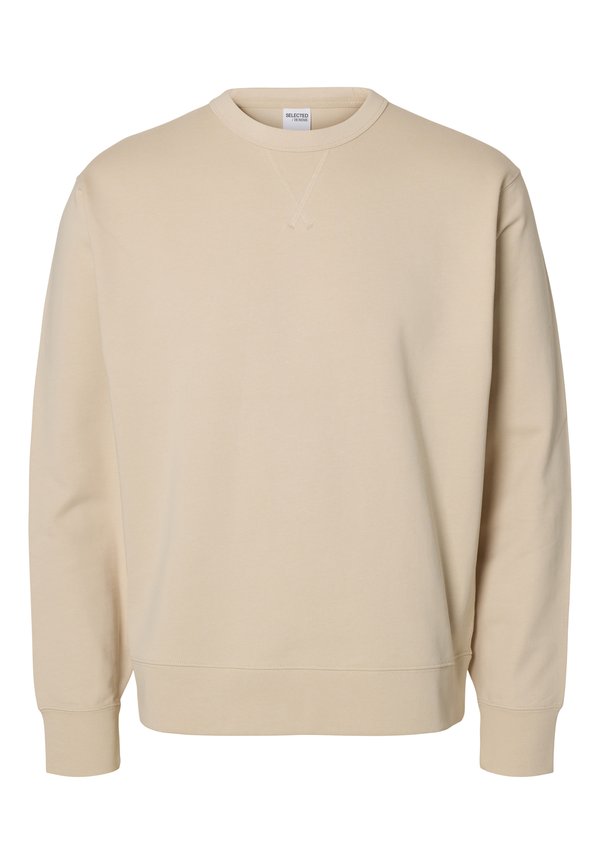 Selected SLHRELAXLUKE LS SWEAT CREW NECK NOOS