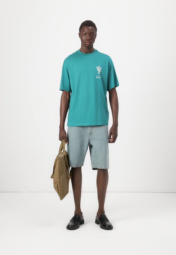 Selected SLHLOOSEALP O NECK TEE