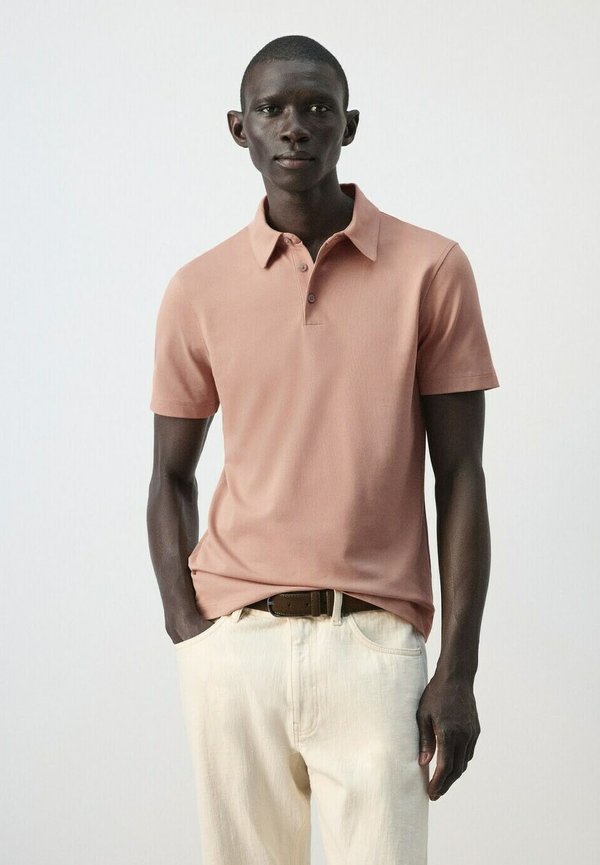 Mango Polo shirt - apricot