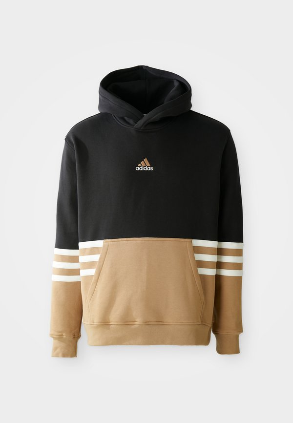 adidas Originals ARCHIVE HOODIE - Hoodie - black/cardboard