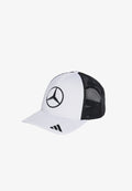 adidas Performance MERCEDES - AMG PETRONAS FORMULA ONE TEAM STAR TRUCKER - Cap - white   black