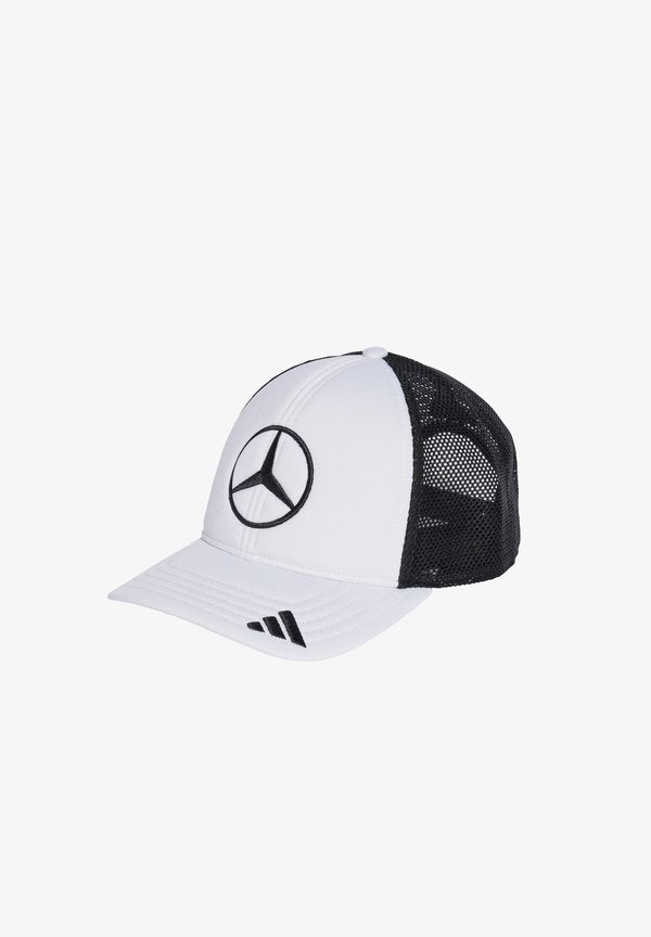 adidas Performance MERCEDES - AMG PETRONAS FORMULA ONE TEAM STAR TRUCKER - Cap - white   black