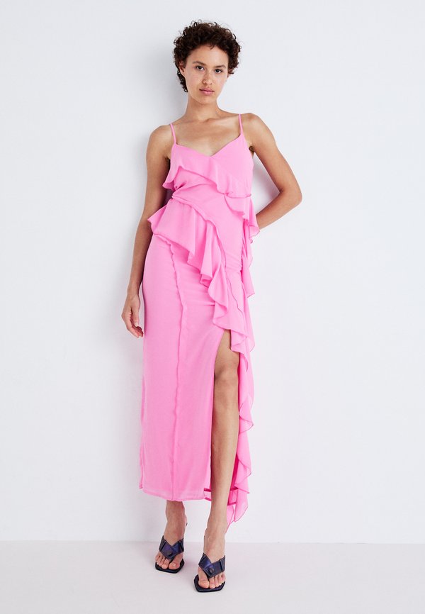 Gina Tricot FRILL MAXI DRESS