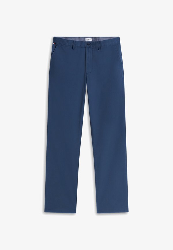 Tommy Hilfiger DENTON - Chinos - aegean sea