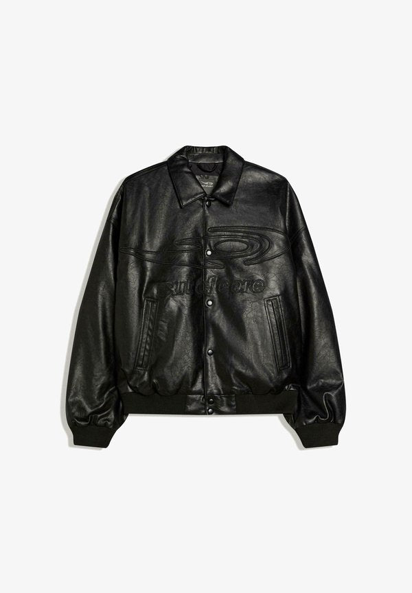 Bershka Bomber Jacket - black