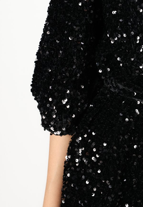 VILA VIFAITH O NECK SHORT DRESS