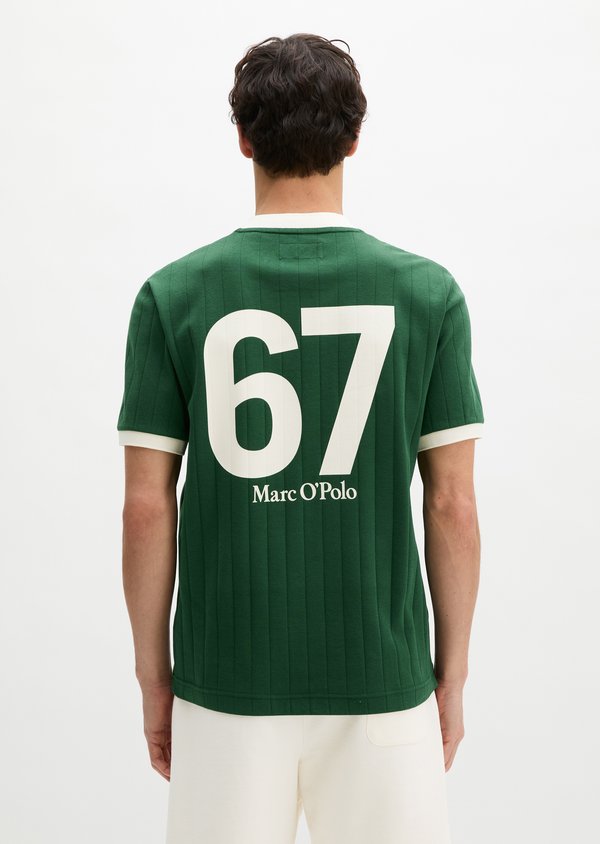Marc O'Polo MOP CLUB '67 FOOTBALL TRICOT SHIRT, RIB