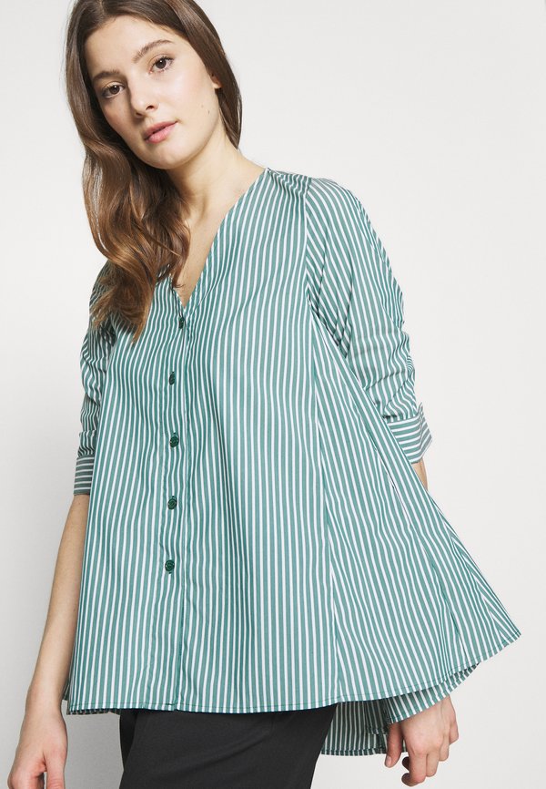 Steffen Schraut EXCLUSIVE COLARLESS BLOUSE