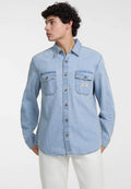 Guess Shirt - himmelblau
