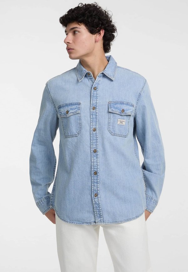 Guess Shirt - himmelblau