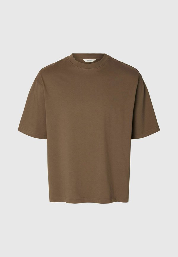 Selected Crew neck 100% cotton