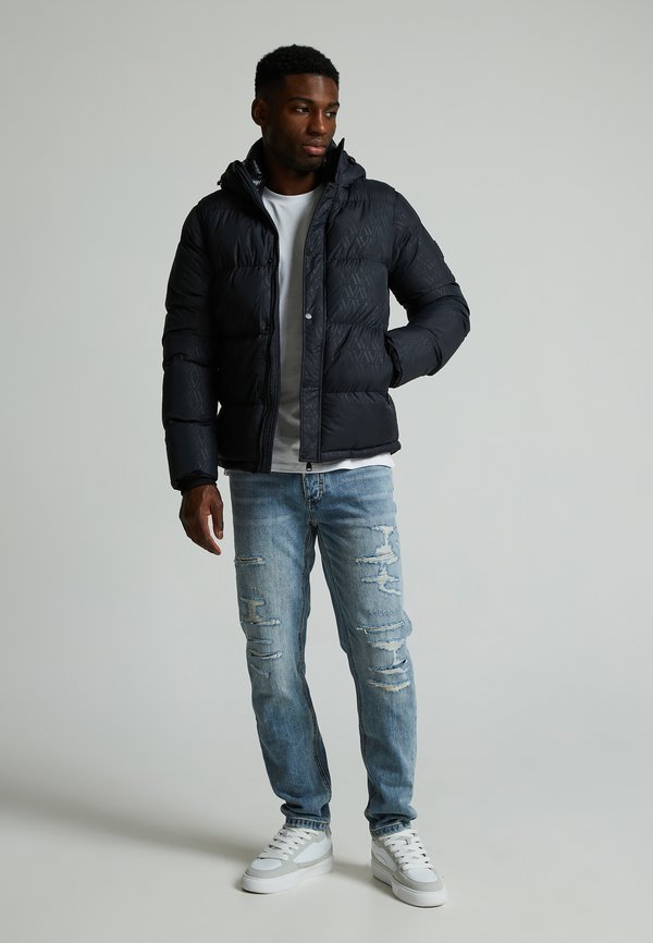Alessandro Zavetti DELLUCCI 2-IN-1 AOP PUFFER JACKET