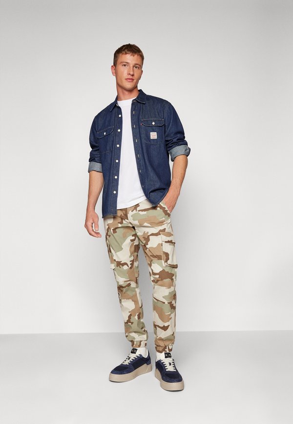 Only & Sons ONSCAM STAGE CUFF LIFE CAMOUFLAGE