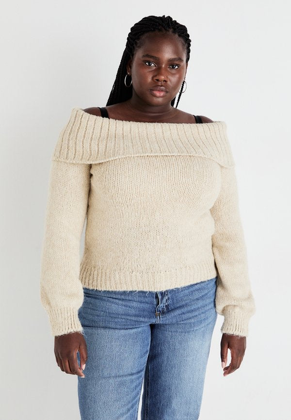 ONLY Carmakoma CARMARIE OFF SHOULDER