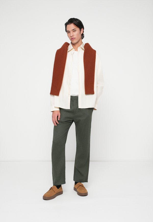 Selected SLHCTMBEN STRIPE SHIRT