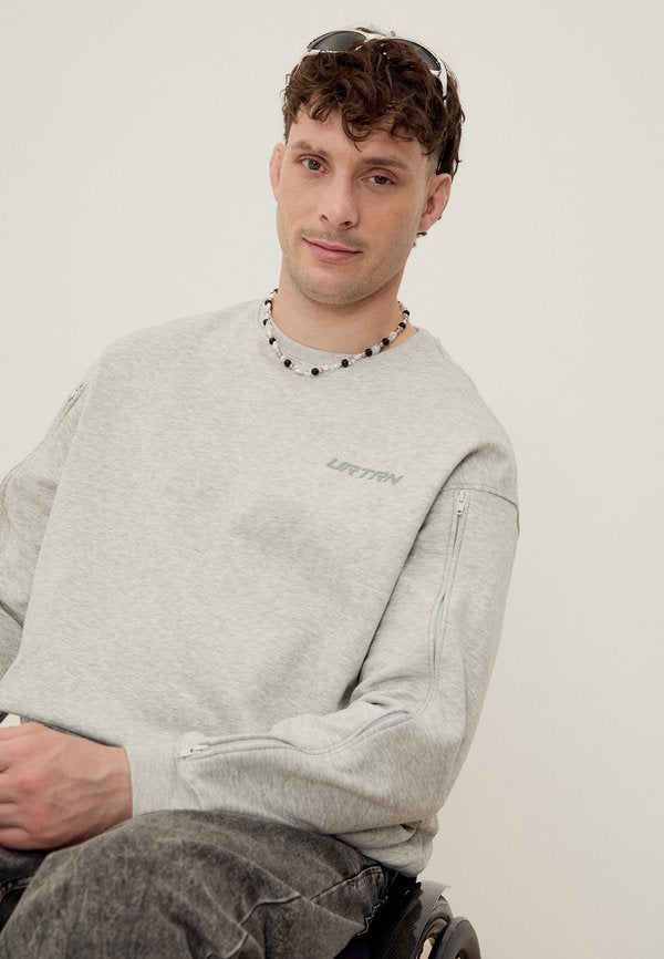 YOURTURN by Zalando UNISEX ADAPTIVE RELAXED FIT SWEATSHIRT