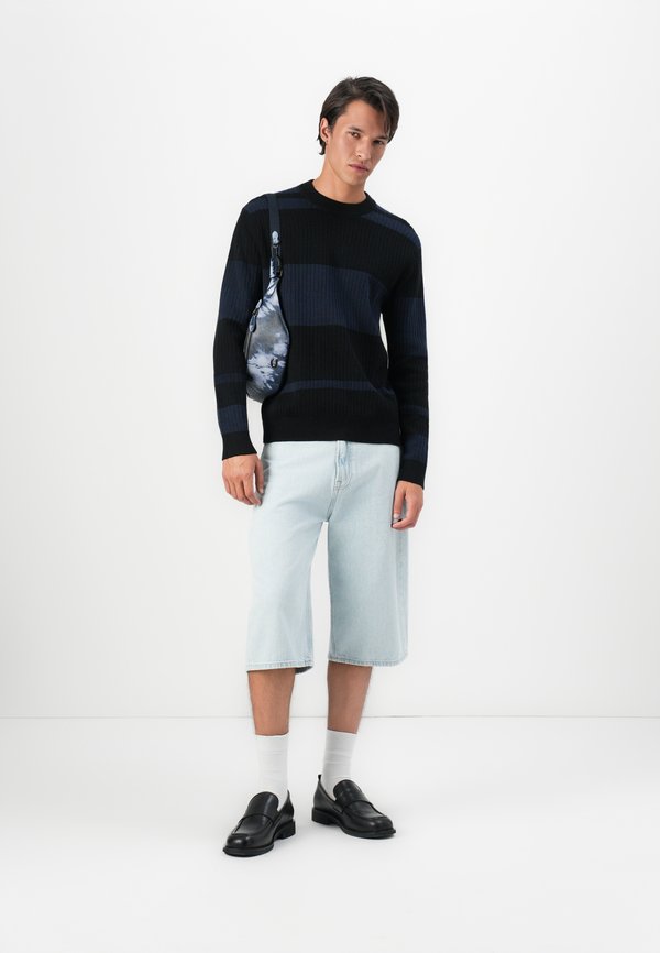 Selected SLHMALTE CREW NECK