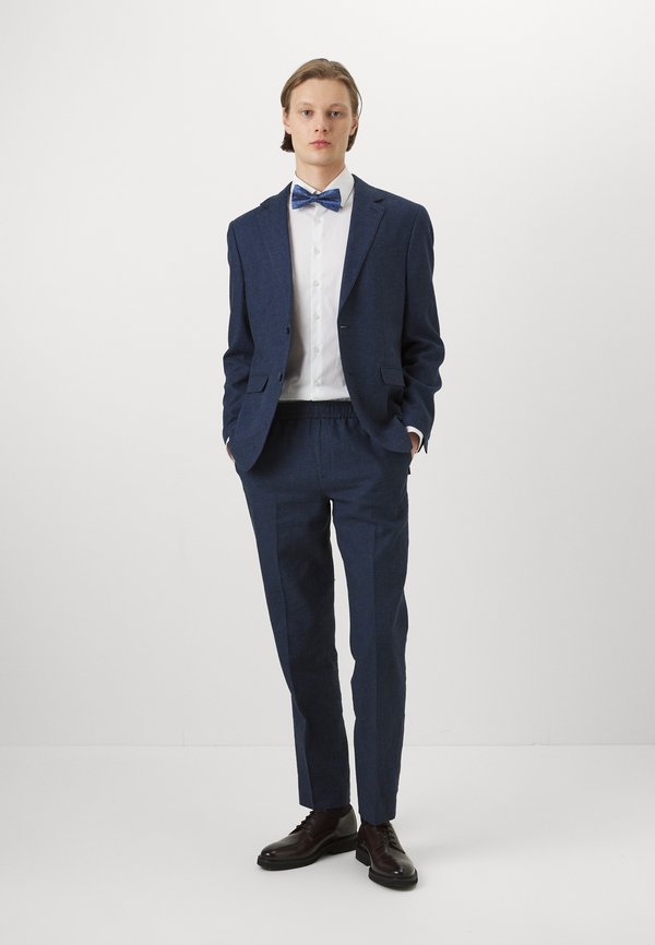 Selected Suit Linen Blend