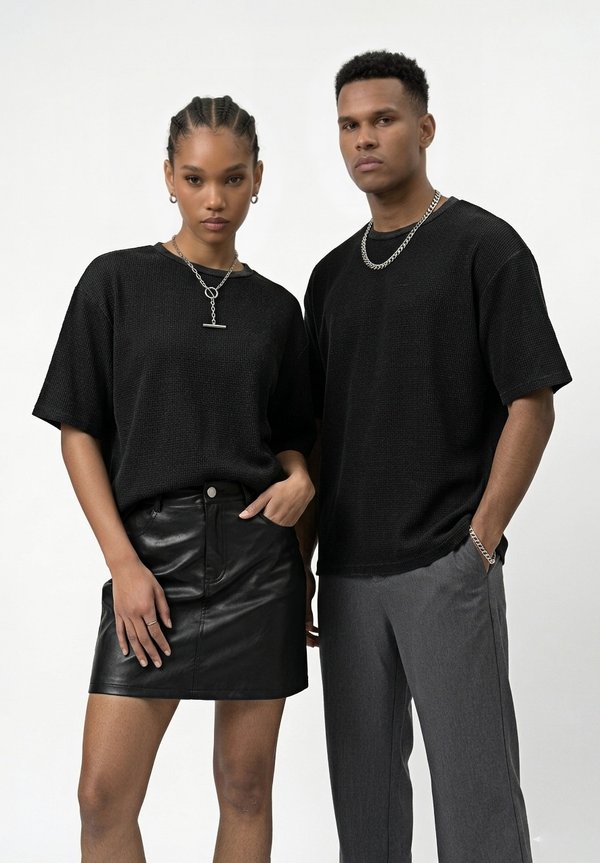 YOURTURN by Zalando WASHED WAFFLE UNISEX